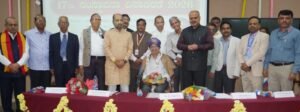 IISC: Davangere University Foundation Day Celebration
Innovation, research is necessary for organizational excellence – Prof. Navkanta Bhatt
